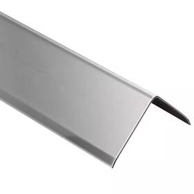 Schluter 726084444607 Eck-k Stainless Steel 9 16 Inch X 8 Ft. 2-1 2 Metal Corner Tile