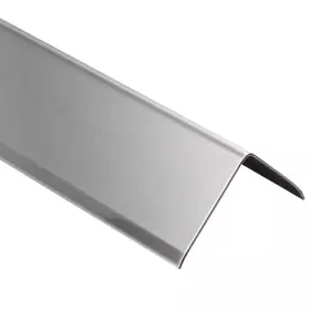 Schluter 726084444607 Eck-k Stainless Steel 9 16 Inch X 8 Ft. 2-1 2 Metal Corner Tile