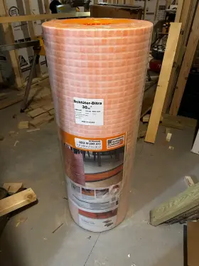 Schluter Ditra-xl/175 Ditra Uncoupling And Waterproofing Membrane 30m/sq 323ft/sq
