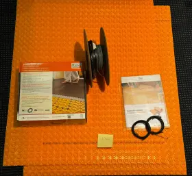 Ditra5m Schluter Systems Ditra Floor Heat Kit Membrane Sensor Probes Heating Cable Ditra5m Schluter Systems Ditra Floor Heat Kit Membrane Sensor Probes Heating Cable