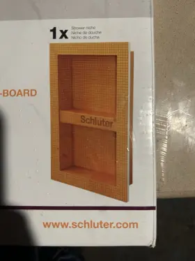 Kb12sn305508a1 Schluter Kerdi-board Shower Niche - 12 In X 20