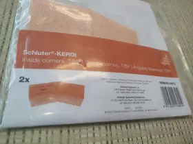 Kereck135fi2 Schluter Kerdi-kereck-f Pre-formed 135 Waterproofing Inside Corners 2-pack
