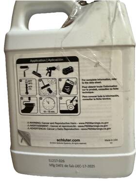 Schluter Systems 011832202834 Primer Peel And Stick - Quick Drying Water Based 1 Quart 946 Ml