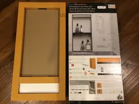 Kb12snlt3ww Schluter Systems Kerdi-board-snlt Led Lighted Shower Niche - 12 Inch X 28 Great Deal