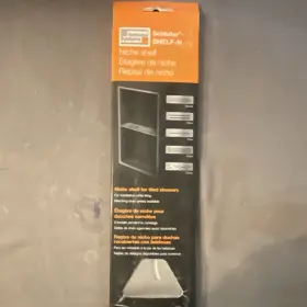 Sns1d6eb Schluter Systems Niche Shelf Brushed Stainless Steel For Kerdi-board-sn