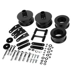Scitoo 116133-581 Lifts 2.5 Inch Front And 2 Rear Suspension Strut Spacers For Jeep