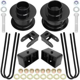 Scitoo 844897-572 3.5 Inch Front 2 To 4 3 Rear Lift Leveling Kit For Ford F