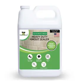 Seal It Green 738712322133 Xtreme Heavy Duty Professional Grout Sealerbreathe Easy Stain