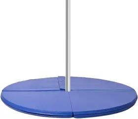 Sldppad5 Serenelife Pole Dance Crash Mat Lightweight Foldable And 2 Inch Thick Blue