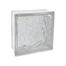 Seves 313108750761 3 Inch Thick Series 8 X 10-pack Ice Pattern Glass Block Actu