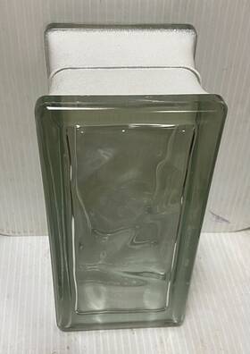 Seves 595627603793 Lot Of 4 Four 8 In H X W D Nubio Glass Block Discontinued