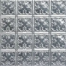 Sk210-laq-24x24-n-6 Shanko 810099444810 Florentine Stamped Metal Nail-up Tin Ceiling Tile Sk210-laq-24x24-n-6 Shanko 810099444810 Florentine Stamped Metal Nail-up Tin Ceiling Tile