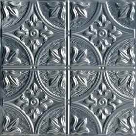 Sk309-laq-24x24-n-6 Shanko 810099445572 Tiny Tiptoe Stamped Metal Nail-up Tin Ceiling Tile Sk309-laq-24x24-n-6 Shanko 810099445572 Tiny Tiptoe Stamped Metal Nail-up Tin Ceiling Tile