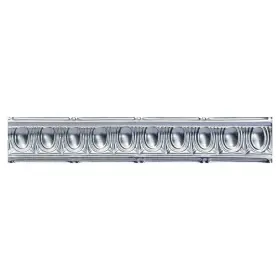 Sk802 Shanko 810134758476 Puffed Archways Nail-up Tin Cornice Covers / 24 Ln. Ft. Steel Unfini