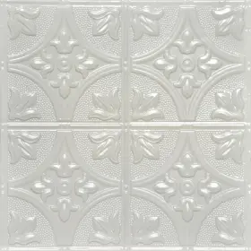 Skpc309 Shanko 810140566638 Tiptoe Stamped Metal Lay-in Tin Ceiling Tile Covers/ 24 Sq. Ft