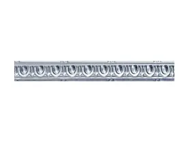 Sk810 Shanko Puffy Arches Nail-up Tin Cornice Covers 48ft Steel Unfinished