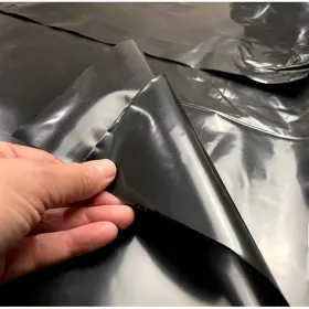 Shaw 190402359254 2 X 6 Mil Poly Film -moisture Barrier Black 46 Inch 26ft Or 100 Sq/ft /roll Shaw 190402359254 2 X 6 Mil Poly Film -moisture Barrier Black 46 Inch 26ft Or 100 Sq/ft /roll