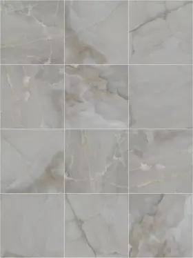 335ts-00550 Shaw 335ts Gemstone - 24 Inch X Square Tile Matte Marble Visual Grey