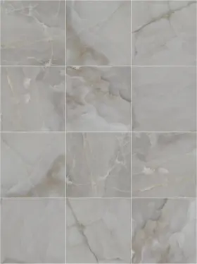 336ts-00550 Shaw 336ts Gemstone - 24 Inch X Square Tile Polished Marble Grey