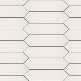 Shaw 365ts Cutlass - 3 Inch X 12 Hexagon Tile Glossy Ceramic