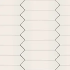 365ts Shaw Cutlass - 3 Inch X 12 Hexagon Tile Glossy Ceramic