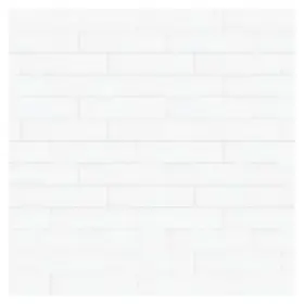 420ts-00100 Shaw 420ts Grandeur - 4 Inch X 16 Rectangle Wall Tile Sold By White