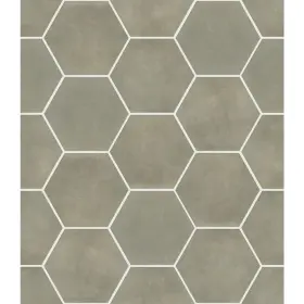 493ts Shaw Halftone - 9 Inch X 11 Hexagon Floor And Wall Tile