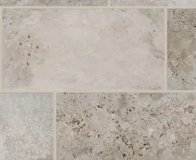 512ts-00500 Shaw 512ts Basanite Legacy - 8 Inch X 16 Rectangle Floor And Wall Grey