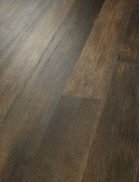 Shaw 5536v-05019 5536v In The Grain Ii 30 6 Inch X 48 Embossed Vinyl Flooring - Briarwood
