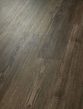Shaw 5536v-07008 5536v In The Grain Ii 30 6 Inch X 48 Embossed Vinyl Flooring - Burlwood