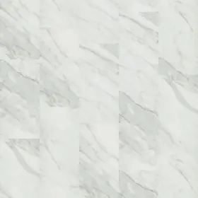 5680v-01172 Shaw 5680v Obelisk Glue Dn 12 Inch X 24 Embossed Vinyl Flooring - Carra White