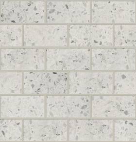 Shaw 586ts-00150 586ts Luxe Moderne - 3 Inch X 6 Rectangle Wall Tile Matte Streamline White