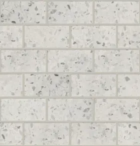 586ts-00150 Shaw 586ts Luxe Moderne - 3 Inch X 6 Rectangle Wall Tile Matte Streamline White