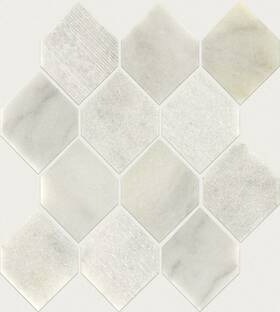 Shaw Cs26x Boca Stretch Hex - 9-5/8 Inch X 10-5/8 Hexagon Geometric