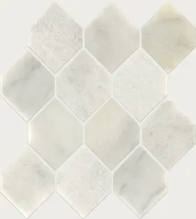 Cs26x Shaw Boca Stretch Hex - 9-5/8 Inch X 10-5/8 Hexagon Geometric