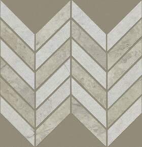 Shaw Cs29x Boca Chevron - 13-7/16 Inch X 10-13/16 Parallelogram