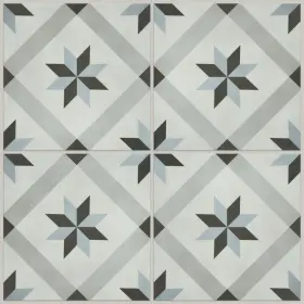 Cs53z Shaw Revival Maria - 8 Inch Square Floor And Wall Tile Matte