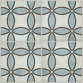 Shaw Cs54z Revival Isabella - 8 Inch Square Floor And Wall Tile