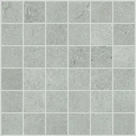 Cs98x-00500 Shaw Cs98x Sculpture Mosaic - 12 Inch Square Floor And Wall Grey