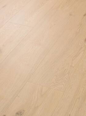 Shaw Sl120-01050 Sl120 Oak Crest 51 Inch X 8 Textured Laminate Flooring - Waterbury Cream