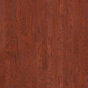 Shaw Sw581-00947 Sw581 Albright Oak 3-1/4 Inch W Smooth Engineered Red - Cherry