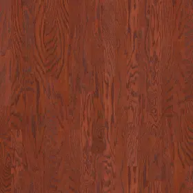 Sw581-00947 Shaw Sw581 Albright Oak 3-1/4 Inch W Smooth Engineered Red - Cherry