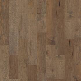 Shaw Sw593-05019 Sw593 Riverstone 6-3/8 Inch W Heavy Scraped Engineered Hardwood - Mesquite