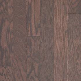 Shaw Sw695-00958 Sw695 Timeless Oak 5 Inch W Smooth Engineered Hardwood Flooring - Coffee Bean