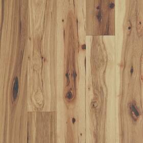 Shaw Sw715-01087 Sw715 Sanctuary Hickory 6-3/8 Inch W Wirebrushed Engineered - Reunion