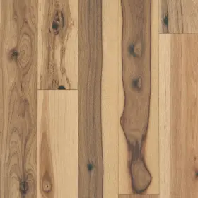 Sw715-01092 Shaw Sw715 Sanctuary Hickory 6-3/8 Inch W Wirebrushed Engineered - Mindful