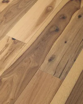 Sw715-02060 Shaw Sw715 Sanctuary Hickory 6-3/8 Inch W Wirebrushed Engineered - Repose