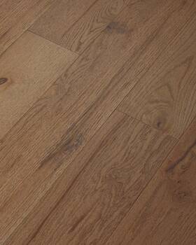 Shaw Sw737-02058 Sw737 Exploration West 6-3/8 Inch W Wire Brushed Engineered Oak - Canyon