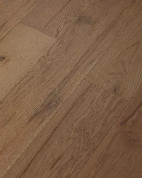 Sw737-02058 Shaw Sw737 Exploration West 6-3/8 Inch W Wire Brushed Engineered Oak - Canyon
