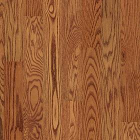 Shaw Sw786-08011 Sw786 The Gallery 5 Inch W Smooth Engineered Red Oak Hardwood - Gunstock